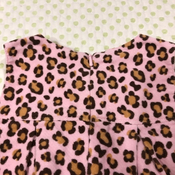 GYMBOREE INFANT PINK LEOPARD DRESS SZ 6-12 MOS - Picture 7 of 8